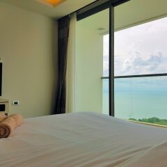Отель The Peak 1BR-1708 by Pattaya Holiday Паттайя балкон