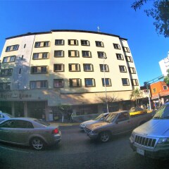 Hotel Roma Guadalajara парковка