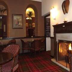 Glazert Country House Hotel интерьер отеля
