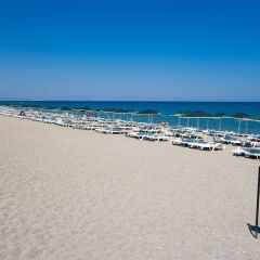 Отель Larissa Garden Beldibi - All Inclusive пляж