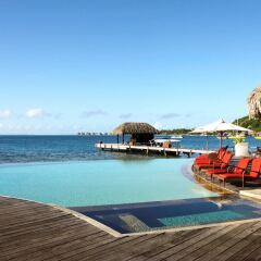 Отель Sofitel Bora Bora Marara Beach Resort бассейн фото 2