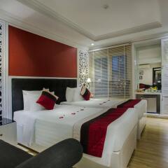 Отель Oriental Central Hotel Вьетнам, Ханой - отзывы, цены и фото номеров - забронировать отель Oriental Central Hotel онлайн комната для гостей фото 4