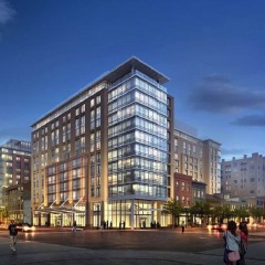 Отель Courtyard by Marriott Washington Downtown/Convention Center США, Вашингтон - отзывы, цены и фото номеров - забронировать отель Courtyard by Marriott Washington Downtown/Convention Center онлайн городской автобус