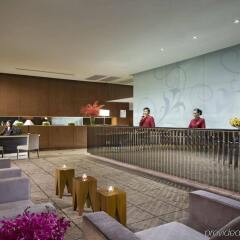 Отель Shama Lakeview Asoke Bangkok Бангкок интерьер отеля