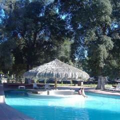 Hotel Hacienda Santa Veronica бассейн фото 2