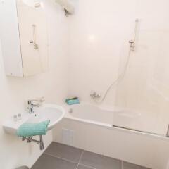Отель CheckVienna Apartment Veitingergasse II Австрия, Вена - отзывы, цены и фото номеров - забронировать отель CheckVienna Apartment Veitingergasse II онлайн ванная