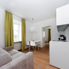 Отель Amedeo Zotti Residence Salzburg Зальцбург комната для гостей фото 2