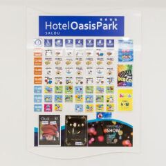 Hotel Oasis Park городской автобус