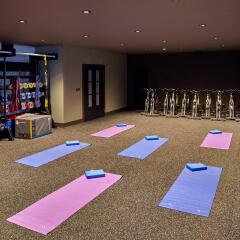 Kimpton Charlotte Square Hotel фитнесс-зал