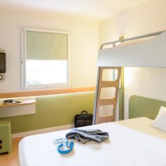Отель ibis budget Nice Aeroport Франция, Ницца - 2 отзыва об отеле, цены и фото номеров - забронировать отель ibis budget Nice Aeroport онлайн комната для гостей фото 4