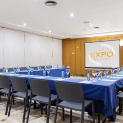 Отель Expo Hotel Испания, Валенсия - 4 отзыва об отеле, цены и фото номеров - забронировать отель Expo Hotel онлайн помещение для мероприятий фото 2