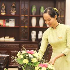 Отель Phu Thinh Boutique Resort And Spa Хойан спа
