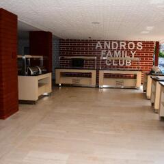 Отель Andros Family Club питание фото 3