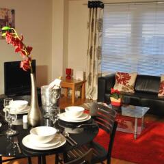 Отель Dreamhouse Apartments Edinburgh City Centre Великобритания, Эдинбург - отзывы, цены и фото номеров - забронировать отель Dreamhouse Apartments Edinburgh City Centre онлайн интерьер отеля