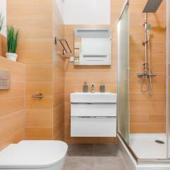 Отель Little Home - Jana Kazimierza 50 Польша, Варшава - отзывы, цены и фото номеров - забронировать отель Little Home - Jana Kazimierza 50 онлайн ванная