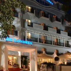 Hotel De Londres вид на фасад фото 2