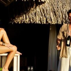 Отель InterContinental Resort and Spa Moorea Французская Полинезия, Муреа - отзывы, цены и фото номеров - забронировать отель InterContinental Resort and Spa Moorea онлайн интерьер отеля фото 3