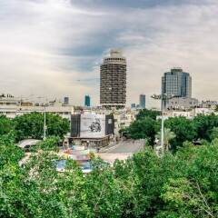The White House Hotel At Dizengoff Square Израиль, Тель-Авив - 2 отзыва об отеле, цены и фото номеров - забронировать отель The White House Hotel At Dizengoff Square онлайн фото 2