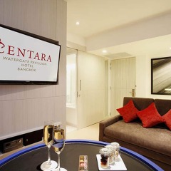 Отель Centara Watergate Pavilion Бангкок комната для гостей фото 4