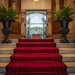 Bank Hotel интерьер отеля