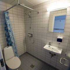 Отель Nørresundby Kursuscenter ванная