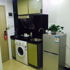 Апартаменты She He Apartment Xili Branch Шэньчжэнь в номере