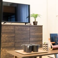Отель Tateru Bnb Minoshima A Хаката интерьер отеля