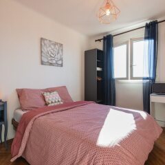 Отель Appartement moderne et convivial Франция, Ницца - отзывы, цены и фото номеров - забронировать отель Appartement moderne et convivial онлайн комната для гостей фото 3