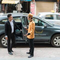 Muong Thanh Hanoi Centre Hotel городской автобус