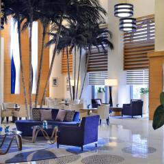 Movenpick Hotel Jumeirah Beach интерьер отеля