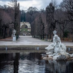 Отель Est Residence Schoenbrunn Vienna Вена приотельная территория