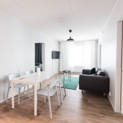 Отель Forenom Serviced Apartments Neilikkatie Финляндия, Вантаа - отзывы, цены и фото номеров - забронировать отель Forenom Serviced Apartments Neilikkatie онлайн комната для гостей