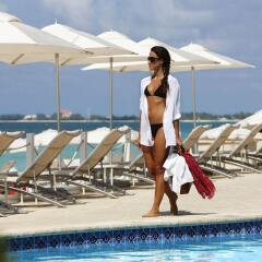 Отель Grand Cayman Marriott Beach Resort Каймановы острова, Севен-Майл-Бич - отзывы, цены и фото номеров - забронировать отель Grand Cayman Marriott Beach Resort онлайн бассейн фото 3