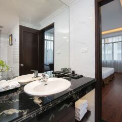 Отель Halais Hotel Вьетнам, Ханой - отзывы, цены и фото номеров - забронировать отель Halais Hotel онлайн ванная фото 2