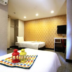 Отель Ximen Taipei DreamHouse в номере