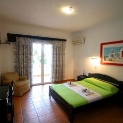 Отель Villa Phoenix Apartments & Studios Греция, Закинф - отзывы, цены и фото номеров - забронировать отель Villa Phoenix Apartments & Studios онлайн комната для гостей фото 4