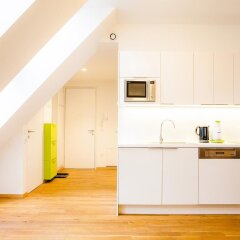 Апартаменты Prater Apartments в номере фото 11