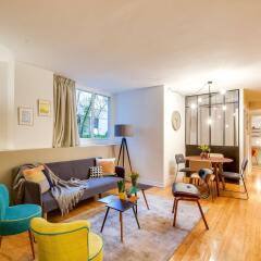 Апартаменты Sweet Inn Apartments Saint Germain комната для гостей фото 3
