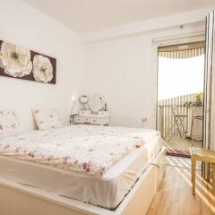 Отель Sky View Apartment Vienna by Welcome2Vienna Австрия, Вена - отзывы, цены и фото номеров - забронировать отель Sky View Apartment Vienna by Welcome2Vienna онлайн комната для гостей