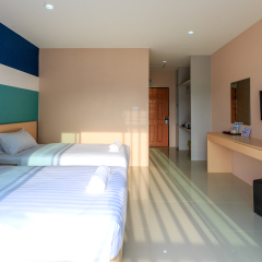 Отель JJ Residence Phuket Town комната для гостей