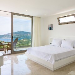 Villa Likapa 2 by Akdenizvillam Турция, Калкан - отзывы, цены и фото номеров - забронировать отель Villa Likapa 2 by Akdenizvillam онлайн комната для гостей фото 4