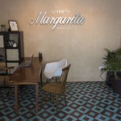 Отель Quinta Margarita Boho Chic Плая-дель-Кармен удобства в номере фото 2