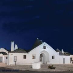 Отель Corte Trullo Sovrano B&B Альберобелло вид на фасад