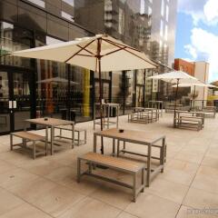 Отель Park Inn By Radisson City Centre Манчестер бассейн