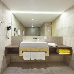 Hotel Obermoosburg Силандро ванная