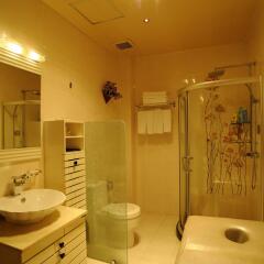 Beijing Sichuan Dragon Garden Hotel ванная