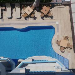 Отель Blue Paradise Apart Мармарис бассейн