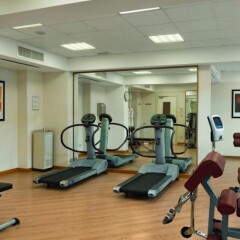 Отель Hilton Garden Inn Rome Airport фитнесс-зал фото 3
