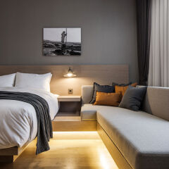 Отель Hotel28 Myeongdong Южная Корея, Сеул - отзывы, цены и фото номеров - забронировать отель Hotel28 Myeongdong онлайн комната для гостей фото 2