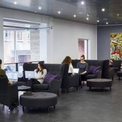CABINN Aarhus Hotel интерьер отеля фото 2